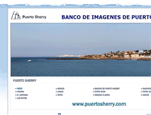 Tablet Screenshot of discopuertosherry.com